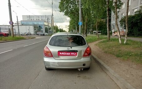 Nissan Almera, 2003 год, 250 000 рублей, 3 фотография