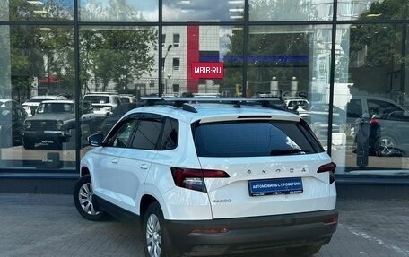 Skoda Karoq I, 2021 год, 2 260 111 рублей, 7 фотография