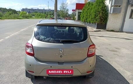 Renault Sandero II рестайлинг, 2018 год, 1 300 000 рублей, 3 фотография