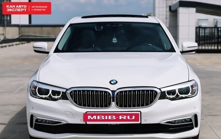 BMW 5 серия, 2018 год, 3 886 000 рублей, 3 фотография