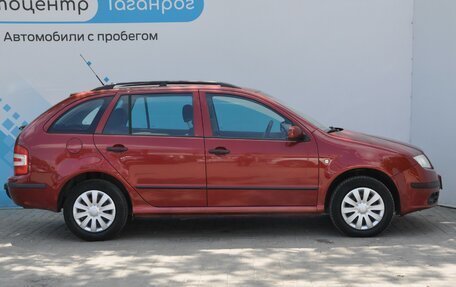 Skoda Fabia II, 2007 год, 599 000 рублей, 4 фотография