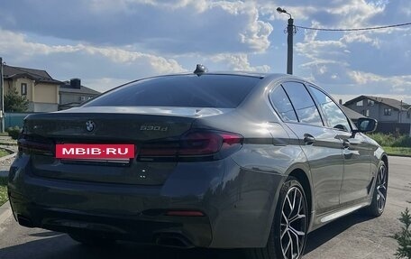 BMW 5 серия, 2021 год, 7 100 000 рублей, 5 фотография