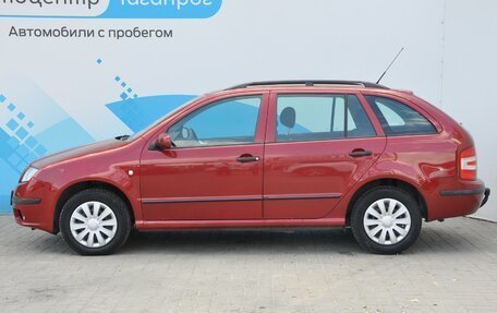 Skoda Fabia II, 2007 год, 599 000 рублей, 9 фотография