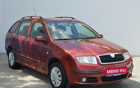 Skoda Fabia II, 2007 год, 599 000 рублей, 3 фотография