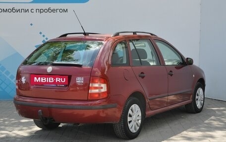 Skoda Fabia II, 2007 год, 599 000 рублей, 5 фотография