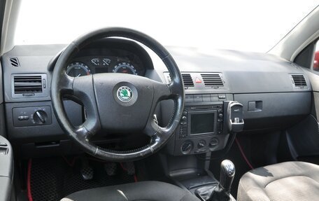 Skoda Fabia II, 2007 год, 599 000 рублей, 13 фотография