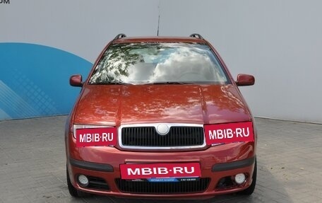 Skoda Fabia II, 2007 год, 599 000 рублей, 2 фотография