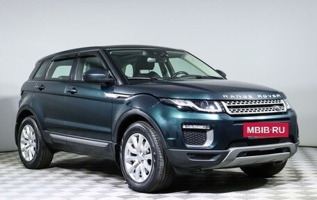 Land Rover Range Rover Evoque I, 2017 год, 3 200 000 рублей, 3 фотография