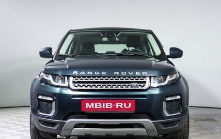 Land Rover Range Rover Evoque I, 2017 год, 3 200 000 рублей, 2 фотография