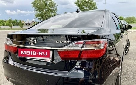 Toyota Camry, 2015 год, 2 200 000 рублей, 10 фотография