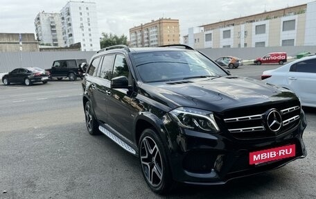 Mercedes-Benz GLS, 2018 год, 5 750 000 рублей, 3 фотография