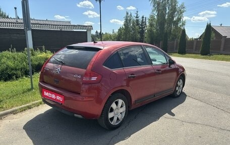 Citroen C4 II рестайлинг, 2007 год, 365 000 рублей, 5 фотография