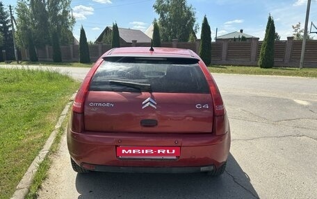 Citroen C4 II рестайлинг, 2007 год, 365 000 рублей, 6 фотография