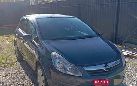 Opel Corsa D, 2008 год, 620 000 рублей, 4 фотография