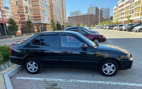 Hyundai Accent II, 2008 год, 579 000 рублей, 4 фотография