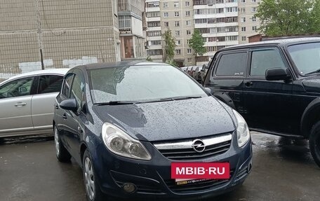 Opel Corsa D, 2008 год, 620 000 рублей, 3 фотография