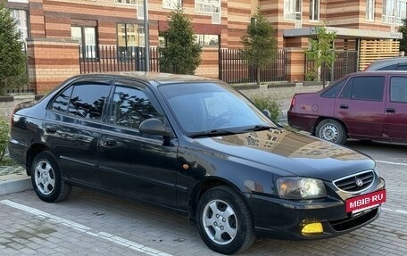 Hyundai Accent II, 2008 год, 579 000 рублей, 3 фотография