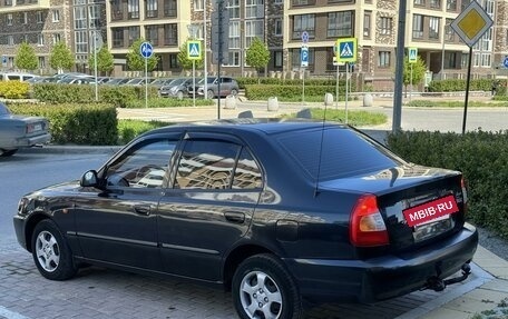 Hyundai Accent II, 2008 год, 579 000 рублей, 8 фотография