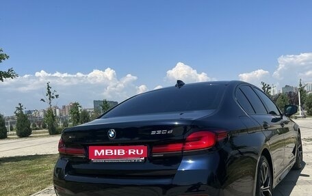 BMW 5 серия, 2020 год, 7 200 000 рублей, 5 фотография