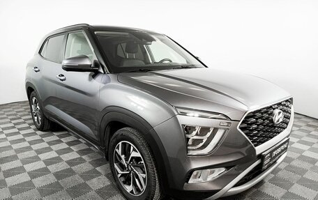 Hyundai Creta, 2021 год, 2 395 000 рублей, 3 фотография