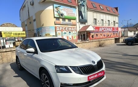 Skoda Octavia, 2017 год, 1 550 000 рублей, 11 фотография