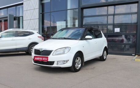 Skoda Fabia II, 2011 год, 539 000 рублей, 1 фотография