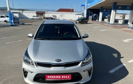 KIA Rio IV, 2019 год, 1 730 000 рублей, 1 фотография