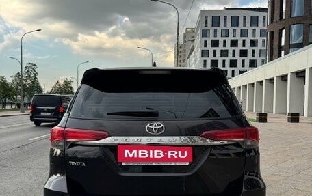 Toyota Fortuner II, 2019 год, 3 800 000 рублей, 3 фотография