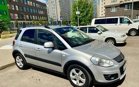 Suzuki SX4 II рестайлинг, 2011 год, 1 100 000 рублей, 4 фотография