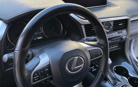 Lexus RX IV рестайлинг, 2018 год, 4 550 000 рублей, 12 фотография