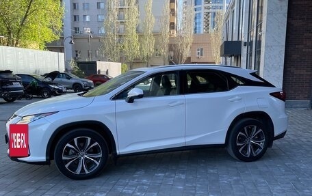 Lexus RX IV рестайлинг, 2018 год, 4 550 000 рублей, 3 фотография