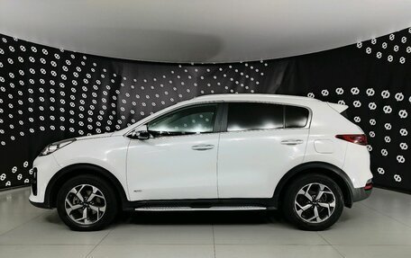 KIA Sportage IV рестайлинг, 2018 год, 2 071 000 рублей, 8 фотография