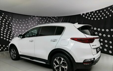 KIA Sportage IV рестайлинг, 2018 год, 2 071 000 рублей, 5 фотография