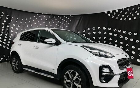 KIA Sportage IV рестайлинг, 2018 год, 2 071 000 рублей, 3 фотография