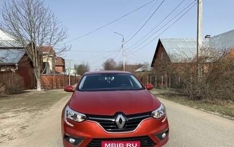 Renault Megane IV, 2017 год, 1 370 000 рублей, 4 фотография