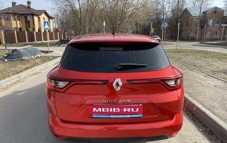 Renault Megane IV, 2017 год, 1 370 000 рублей, 10 фотография