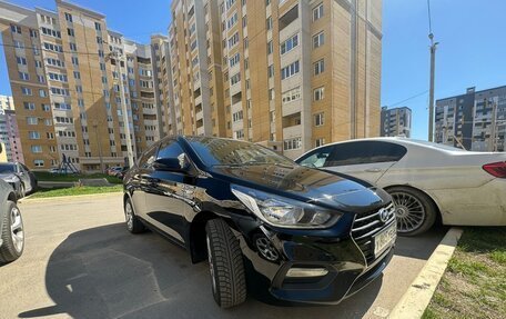 Hyundai Solaris II рестайлинг, 2019 год, 1 530 000 рублей, 6 фотография