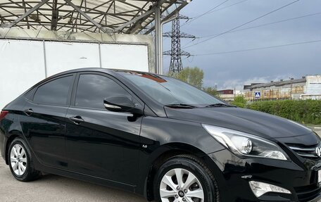 Hyundai Solaris II рестайлинг, 2016 год, 1 445 000 рублей, 3 фотография