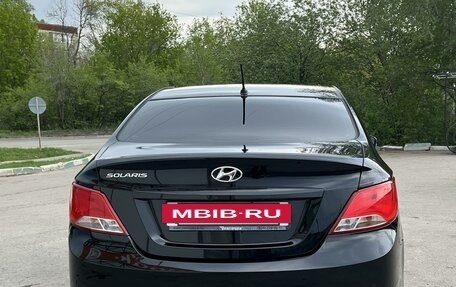 Hyundai Solaris II рестайлинг, 2016 год, 1 445 000 рублей, 4 фотография