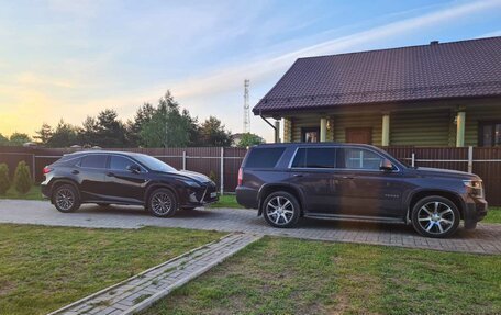 Chevrolet Tahoe IV, 2016 год, 3 800 000 рублей, 2 фотография