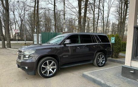 Chevrolet Tahoe IV, 2016 год, 3 800 000 рублей, 12 фотография