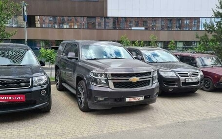 Chevrolet Tahoe IV, 2016 год, 3 800 000 рублей, 4 фотография