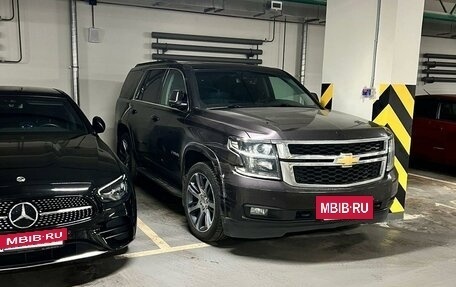 Chevrolet Tahoe IV, 2016 год, 3 800 000 рублей, 7 фотография