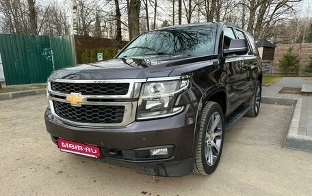 Chevrolet Tahoe IV, 2016 год, 3 800 000 рублей, 11 фотография