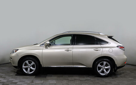 Lexus RX III, 2013 год, 2 368 000 рублей, 8 фотография