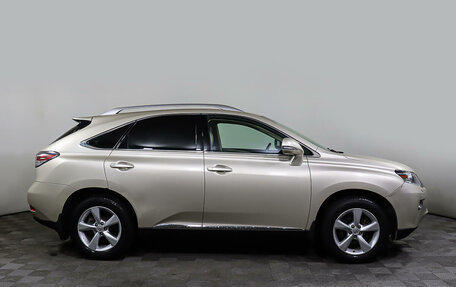 Lexus RX III, 2013 год, 2 368 000 рублей, 4 фотография