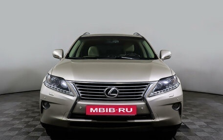 Lexus RX III, 2013 год, 2 368 000 рублей, 2 фотография