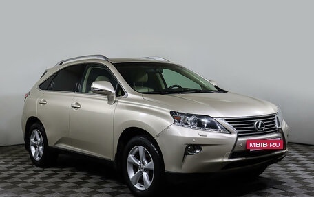 Lexus RX III, 2013 год, 2 368 000 рублей, 3 фотография