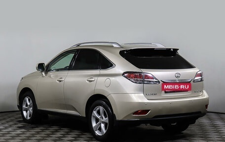 Lexus RX III, 2013 год, 2 368 000 рублей, 7 фотография