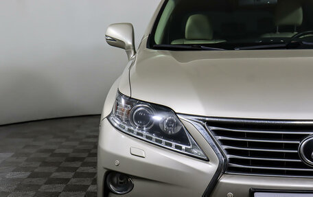 Lexus RX III, 2013 год, 2 368 000 рублей, 21 фотография